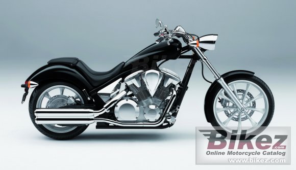2011 Honda VT1300CX photo